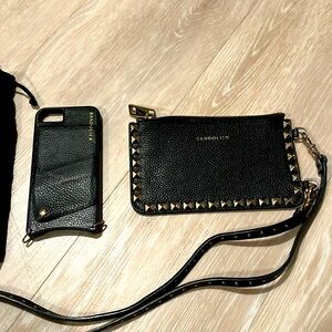 Bandolier iPhone case and matching bag